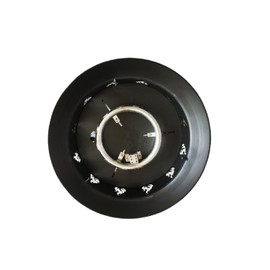 AZ Patio Round Portable Camp Fire Pit in Black