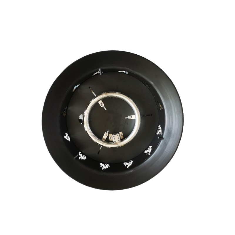 AZ Patio Round Portable Camp Fire Pit in Black