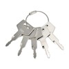 Sogoparts Ignition Key H806 5 Pack 17001-00019 Heavy Equipment Keys