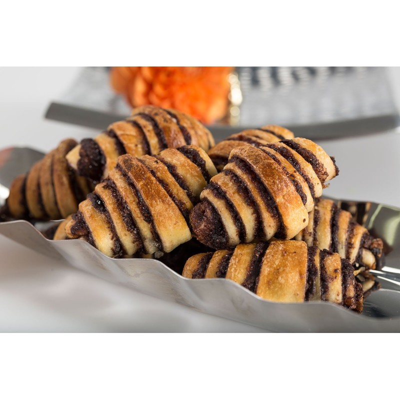 Green's Bakery Chocolate Rugelach Kosher Pastry - 14 oz.