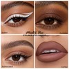 Wugbc 2PCS Nude Gel Eyeliner, Waterline Eyeliner Pencil Waterproof Smudge