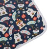 Eating Adults Bib Waterproof Reusable 3 Layers Washable Clothing Protector