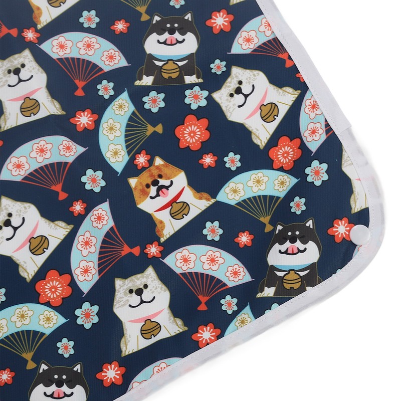 Eating Adults Bib Waterproof Reusable 3 Layers Washable Clothing Protector