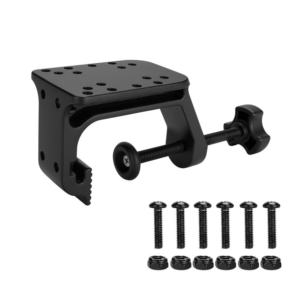 VINmounts Heavy Duty C-Clamp Mount Compatible with RAM Systems 1"