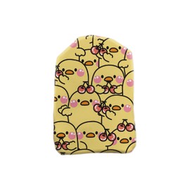 Stoma Styles Cherry Ducklings Stoma Bag Cover – Reusable Ostomy Pouch Cover for Colostomy, Ileostomy, and Urostomy – Soft, Stretchy Fabric – Fits 20cm x 13.5cm – Fun Cute Print