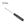 uxcell Mini Phillips Screwdriver, 2.5mm Cross Head with Black Handle
