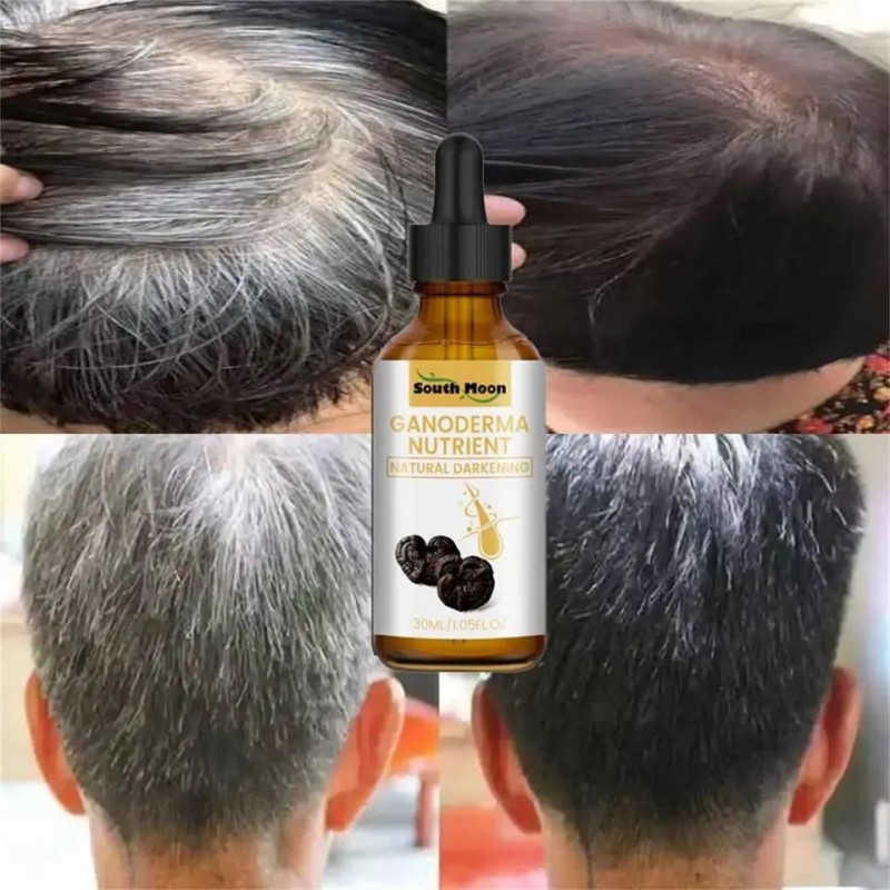 Suero Tratamiento De Las Canas, Unisex, Color Natural