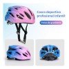 Casco Proteccin Nios Rodilleras Muequeras Coderas Kit