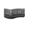 ProtoArc Backlit Bluetooth Ergonomic Keyboard, EK01 Plus Full Size Wireless