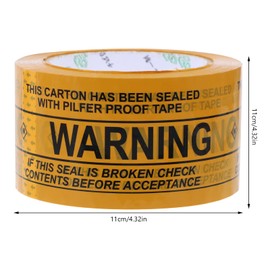 1 Roll Delivery Box Warning Tape for Special Deliveries Heavy Duty Packaging Tape