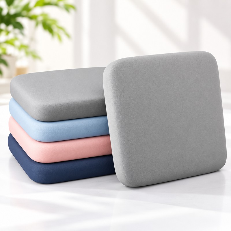 Memory Foam Seat Cushion for Long Sitting – Soft Padded