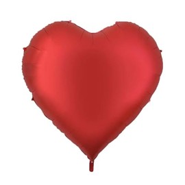 Red Heart Balloons,60 Inch Heart Foil Balloons Love Balloons Valentine Balloons for Birthday Party Wedding Engagement Party Baby Shower Valentine Day Decorations