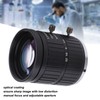 C Mount Lens 75mm Focal Length 10MP Pixels Fixed Zoom
