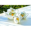 Grace's Teaware Grace Teaware Lemon Bee Fine Porcelain 3-Piece Tea