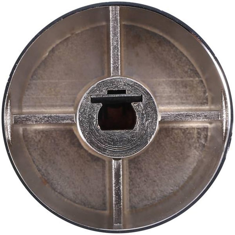 5 Pcs Metal Gas Stove Knobs 8mm Cooker Control Range