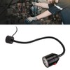 LED Machine Tool Lamp Magnetic Base Flexible Gooseneck 900LM Metal