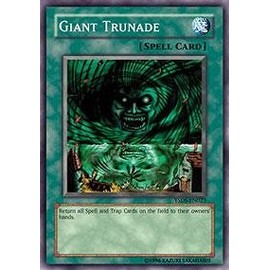 Yu-Gi-Oh! - Giant Trunade (YSDS-EN023) - Starter Deck Syrus Truesdale - 1st Edition - Common