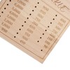 Farkle Dice Tray Improve Math Skills Wooden Classic Dice Game