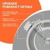 Upgraded WB30X24111 9-In Dual Range Radiant Surface Element by puxyblue