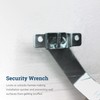 PHS T-Screw Security Wrench - 2-Pack Lock Wrench for Security