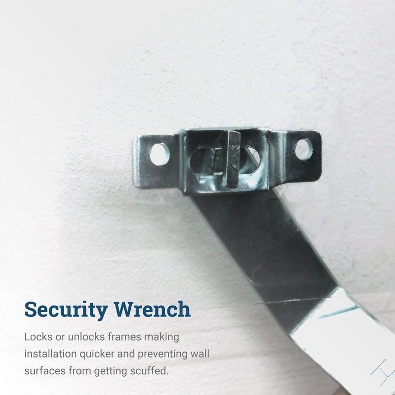 PHS T-Screw Security Wrench - 2-Pack Lock Wrench for Security