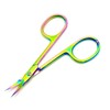 Professional ROUSE Cuticle Nail Scissors Curved Blades (Art Deco)