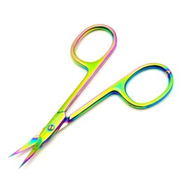 Professional ROUSE Cuticle Nail Scissors Curved Blades (Art Deco)