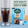 Green Mountain Coffee Roasters Brew Over Ice Vanilla Caramel, Single