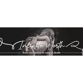 Heritage House '76 Infinite Worth Pro-Life Bumper Sticker