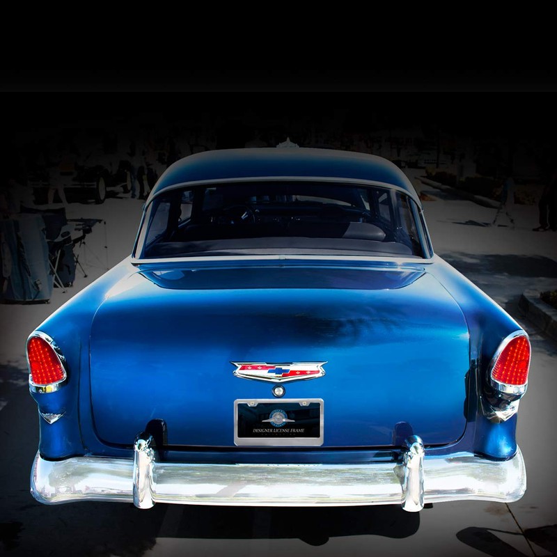 United Pacific One-Piece Style Sequential LED Tail Light Set With