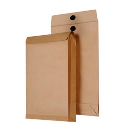 Tanshuqin 9.4" x 13.2" Expandable Envelopes Large Kraft Envelopes Catalog Envelopes for Home Office Business Storage and Organizing, Photos, Documents (10 PCS)