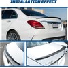 Spoiler for Benz C Class W205 C300 C43 Sedan 2021-2015