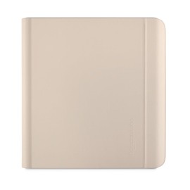 Kobo Libra Colour Notebook SleepCover Case | Sleep/Wake Technology | Built-in 2-Way Stand | Vegan Leather | Compatible with 7" Libra Colour eReader (Sand Beige)