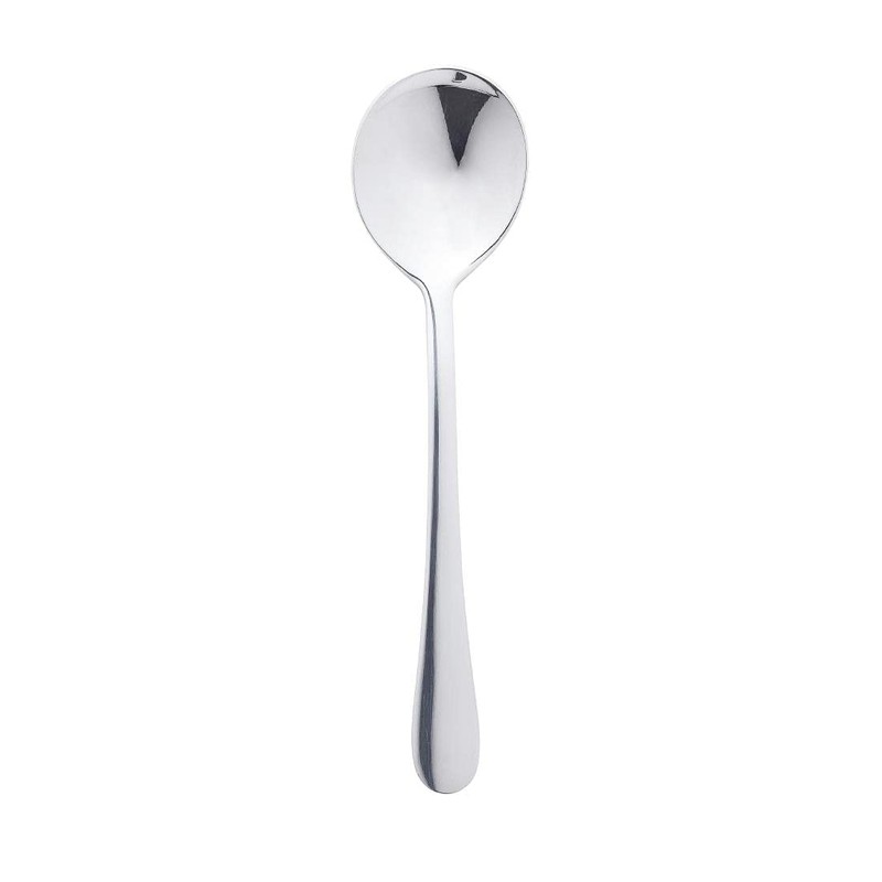 Olympia Buckingham Soup Spoon 175mm 18/0 Stainless Steel Dining Cutlery