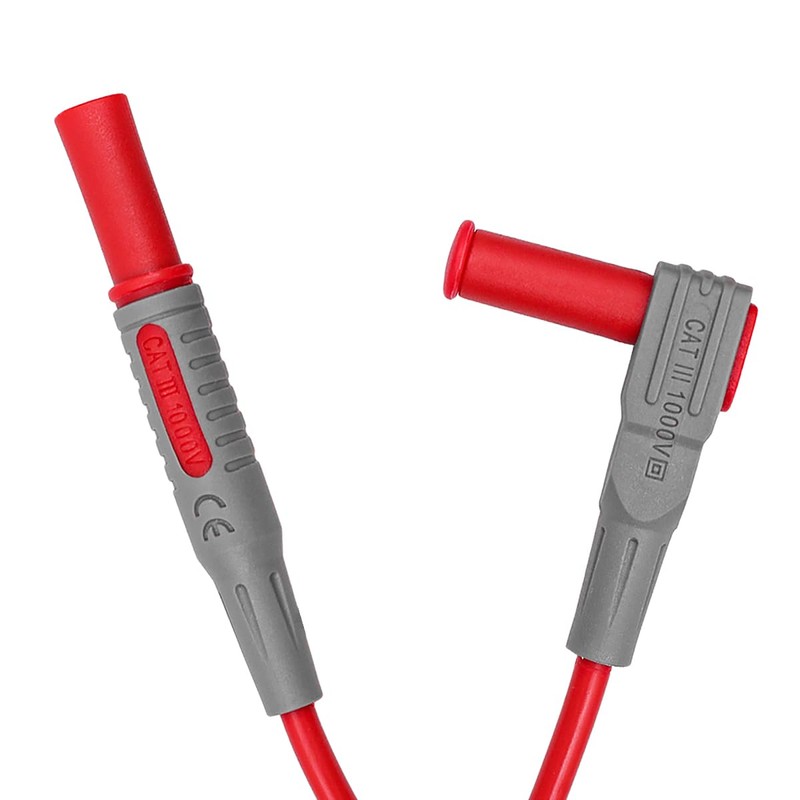 POFET Multimeter Test Leads Kit 4mm Banana Plug to Test