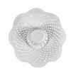 Danco Bathtub Drain Hair Catcher with In-Drain Basket and Strainer