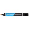 U-Mark Tekmark Indelible Marking Pen 12 Pack (Black)