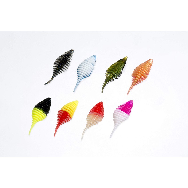MiRoeFishing UL Fishing Lure Artificial Bait Set Including Fine Rib