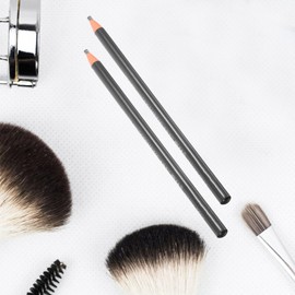 FRCOLOR Women's Eyebrow Pencil Makeup Tool - Grey - Long Lasting Peel off Brow Pen Perfect for Older Eyes MUA Microblading Eyeliner for and Ladies Grey Eyebrow Tints & Dark Brown