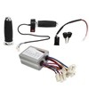 Electric Bike Conversion Kit 36V 500W Electric Bicycle Brushed Controller