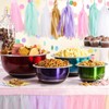 Colleta Home Colorful Mixing Bowl- 4 Pc Set- Stackable Nesting