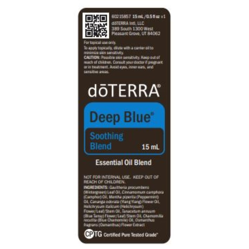 doTERRA Deep Blue Essential Oil Soothing Blend 5 ml (2