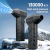 Powerful Turbo Fan, Mini Portable Jet Fan, Jet Fan 130,000