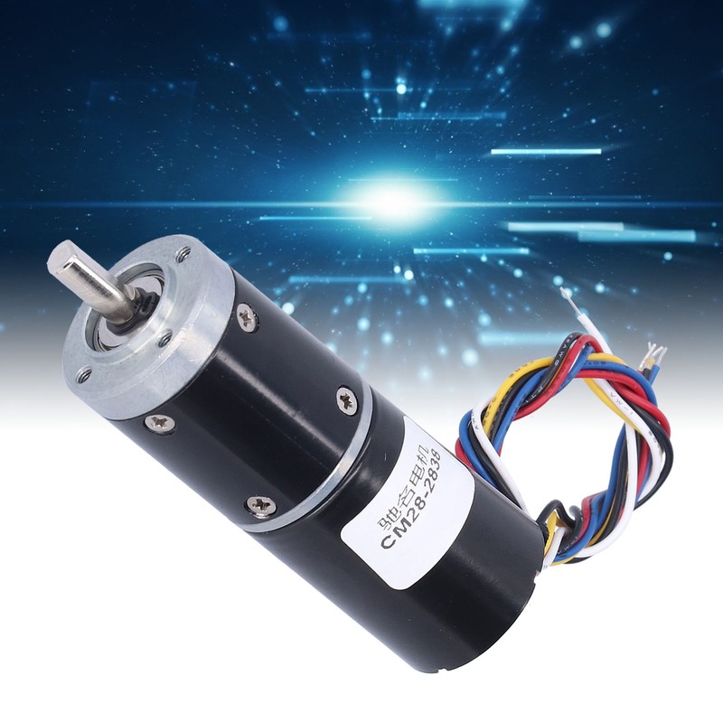 Planetary Gear Motor DC Brushless Sensor Built in Drive Large