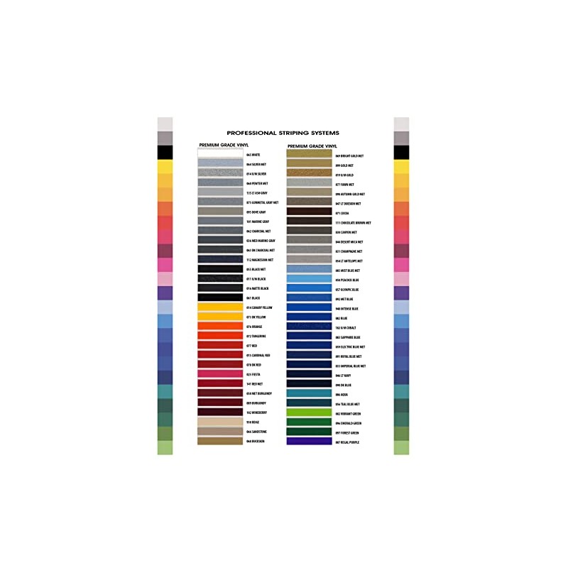 Linear Designs Premium 1/4" x 50' - Negro