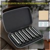 Eastrock Harmonica Set with 7 Buttons 10 Hole Key C