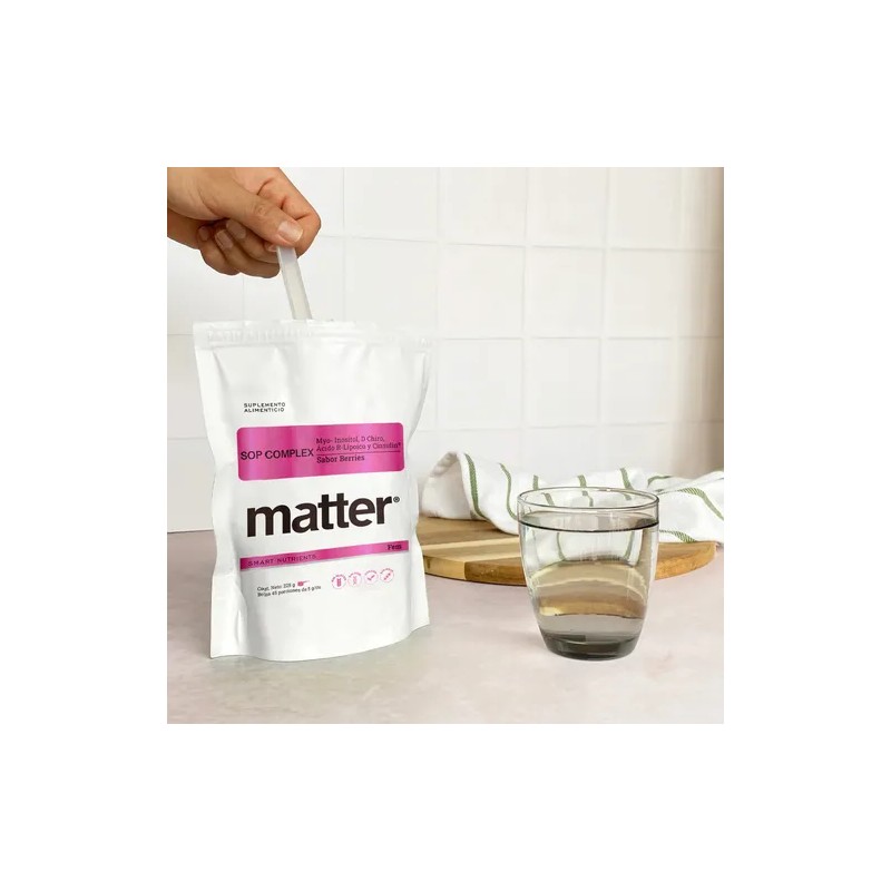Matter Sop Complex Myo-inositol Ácido R-lipoico 225g Sfn