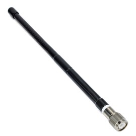 HYS CB Radio Antenna 27Mhz TNC Connector High Gain Rubber Antenna Compatible with President Randy-3, PNI Escort HP 72 Handheld Radio
