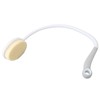 Curved Back Scrubber U Shaped Bendable Back Bath Brush with