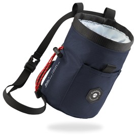 NORDKAMM Chalk Bag for Climbing and Bouldering, Chalk Bag Made of Robic Performance Nylon, Magnesia Bag